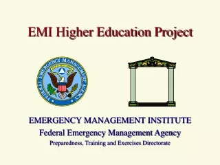 EMI Higher Education Project