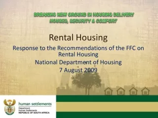 Rental Housing
