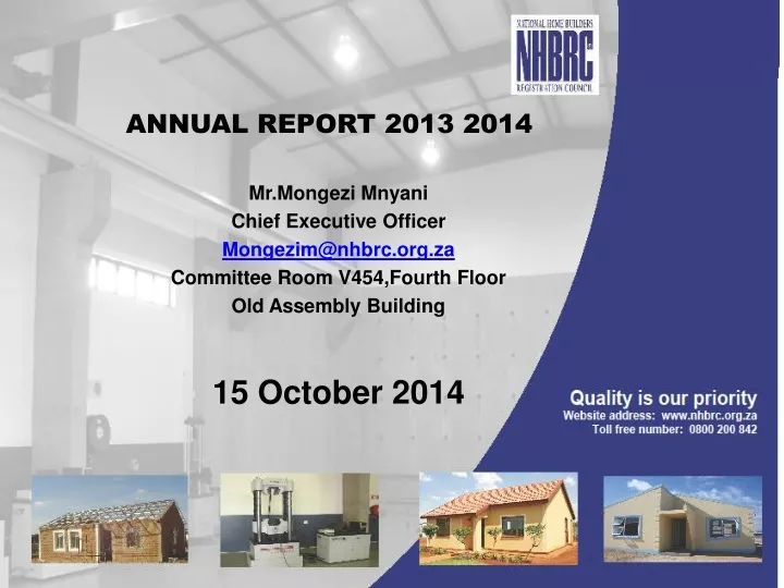 annual report 2013 2014
