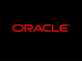 Andrew Mendelsohn Senior Vice President  Database Oracle Corporation