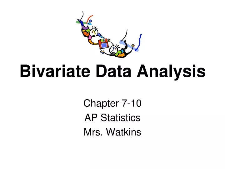 bivariate data analysis