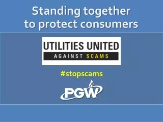Standing together to protect consumers
