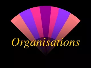 Organisations