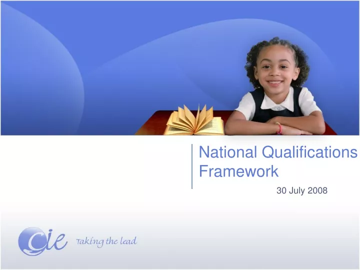 national qualifications framework