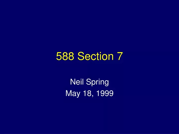 588 section 7