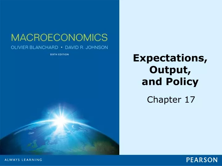 expectations output and policy