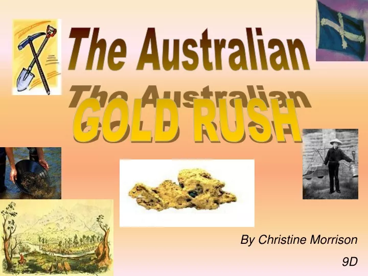 the australian gold rush