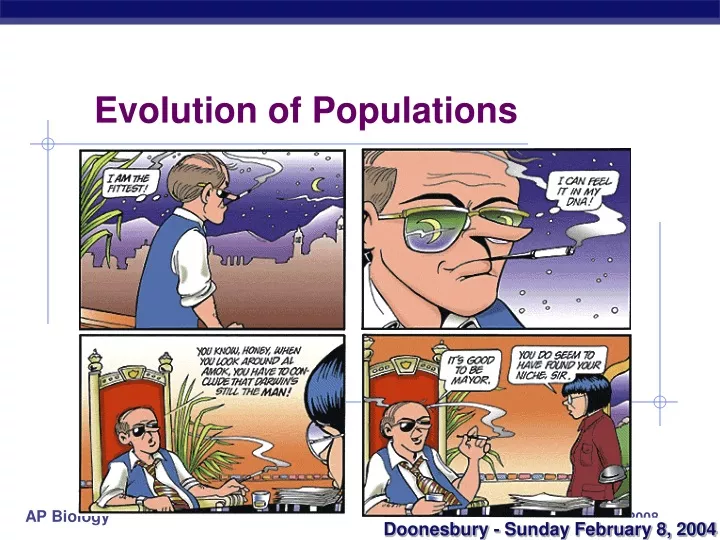 Ppt Evolution Of Populations Powerpoint Presentation Free Download Id9535586