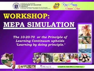 WORKSHOP: MEPA SIMULATION