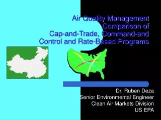 Air Quality Management  Comparison of Cap-and-Trade, Command-and Control and Rate-Based Programs