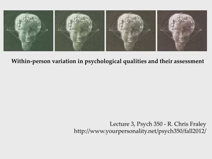 within person variation in psychological