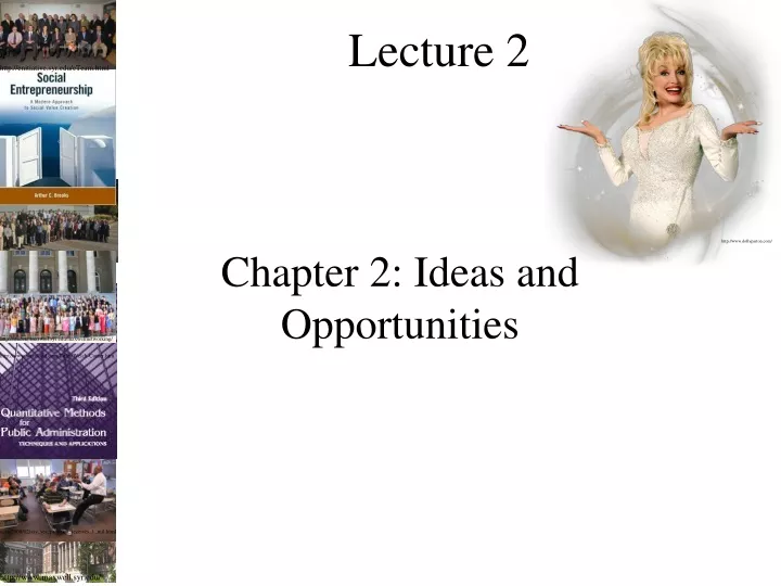 chapter 2 ideas and opportunities