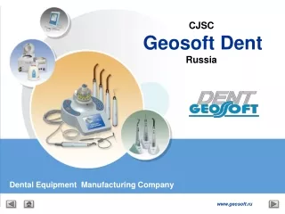 CJSC Geosoft Dent Russia
