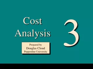 Cost Analysis