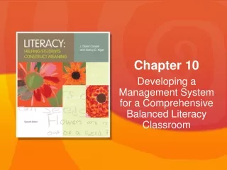 Developing a Management System for a Comprehensive Balanced Literacy Classroom