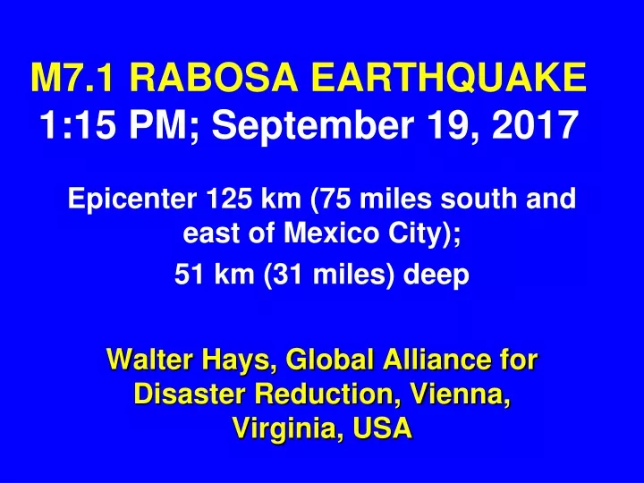 m7 1 rabosa earthquake 1 15 pm september 19 2017