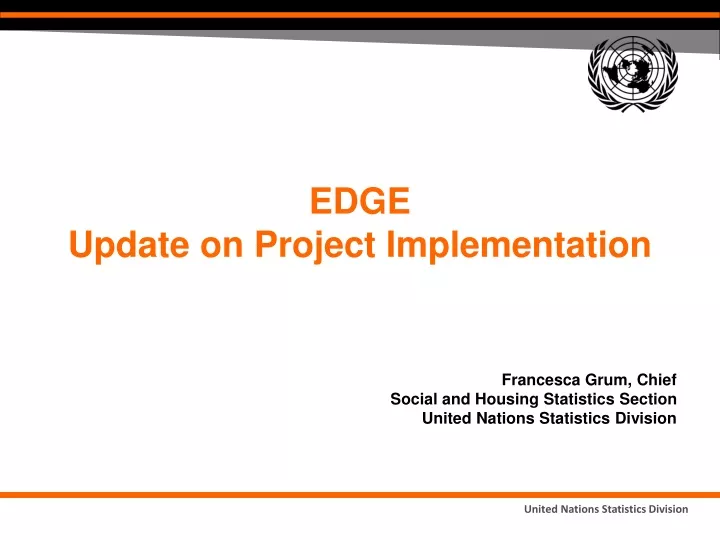 edge update on project implementation