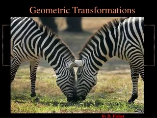 Geometric Transformations