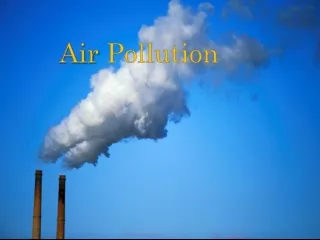 Air  Pollution