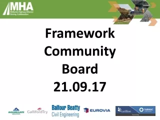 Framework Community Board 21.09.17