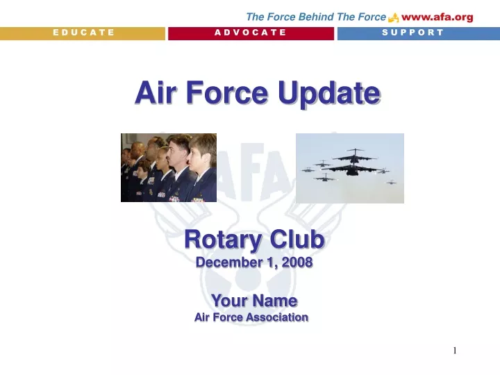 air force update