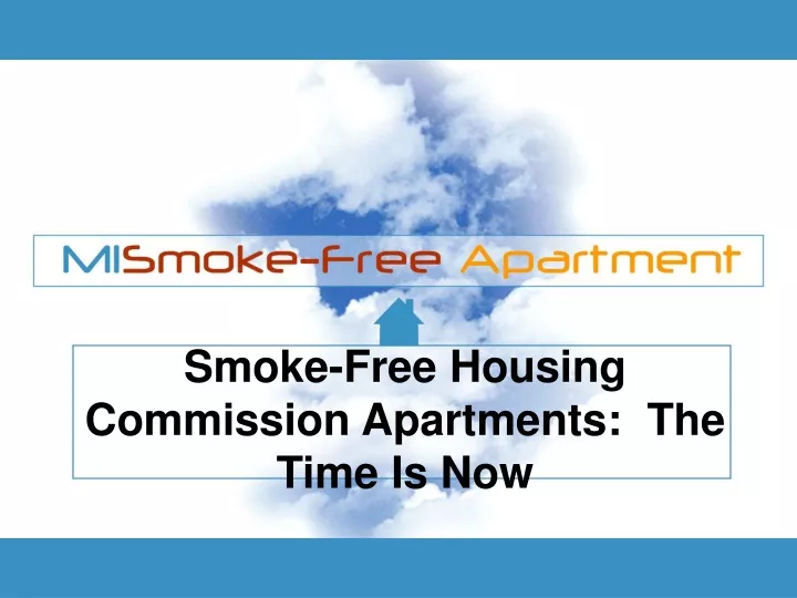 smoke free housing commission apartments the time