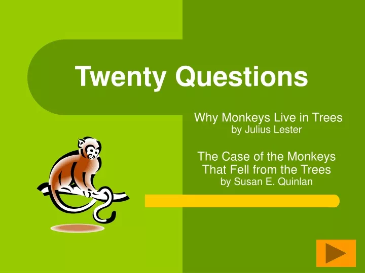 twenty questions