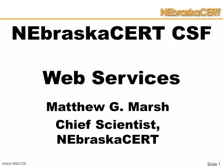 nebraskacert csf web services