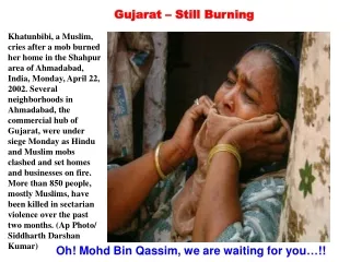 Gujarat – Still Burning