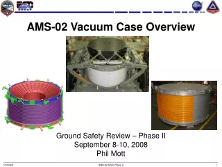 AMS-02 Vacuum Case Overview