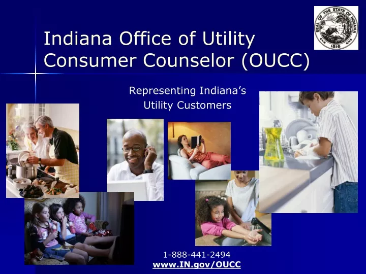 indiana office of utility consumer counselor oucc