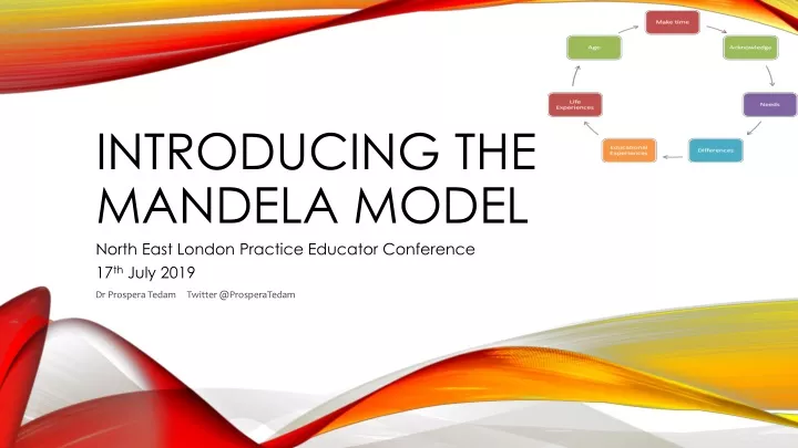 introducing the mandela model