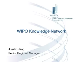 WIPO Knowledge Network