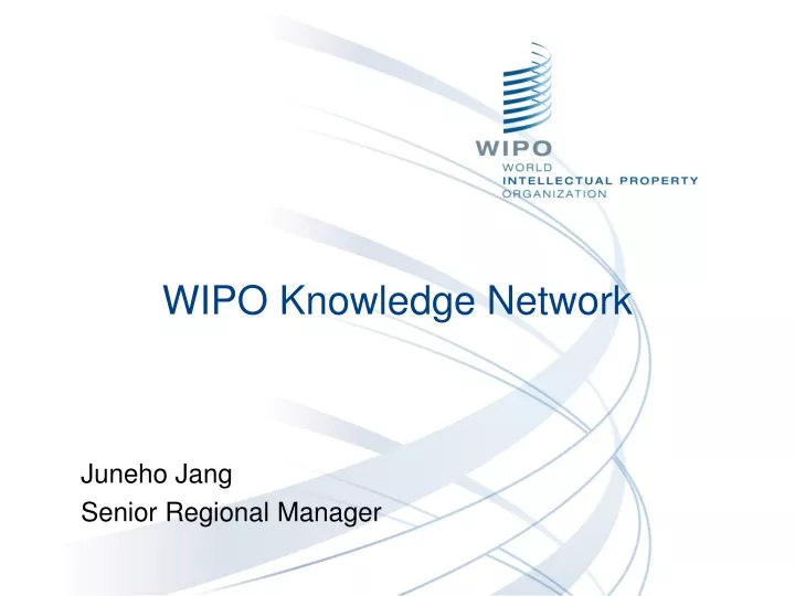 wipo knowledge network