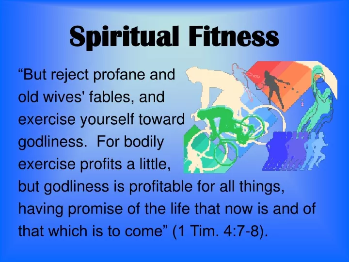 spiritual fitness