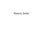 Platonic Solids