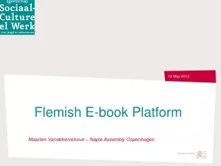 Flemish E-book Platform