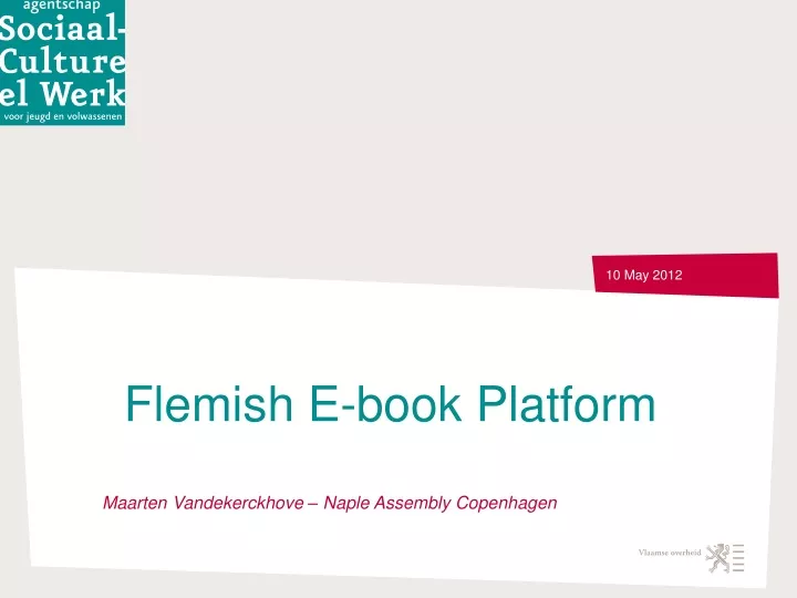 flemish e book platform