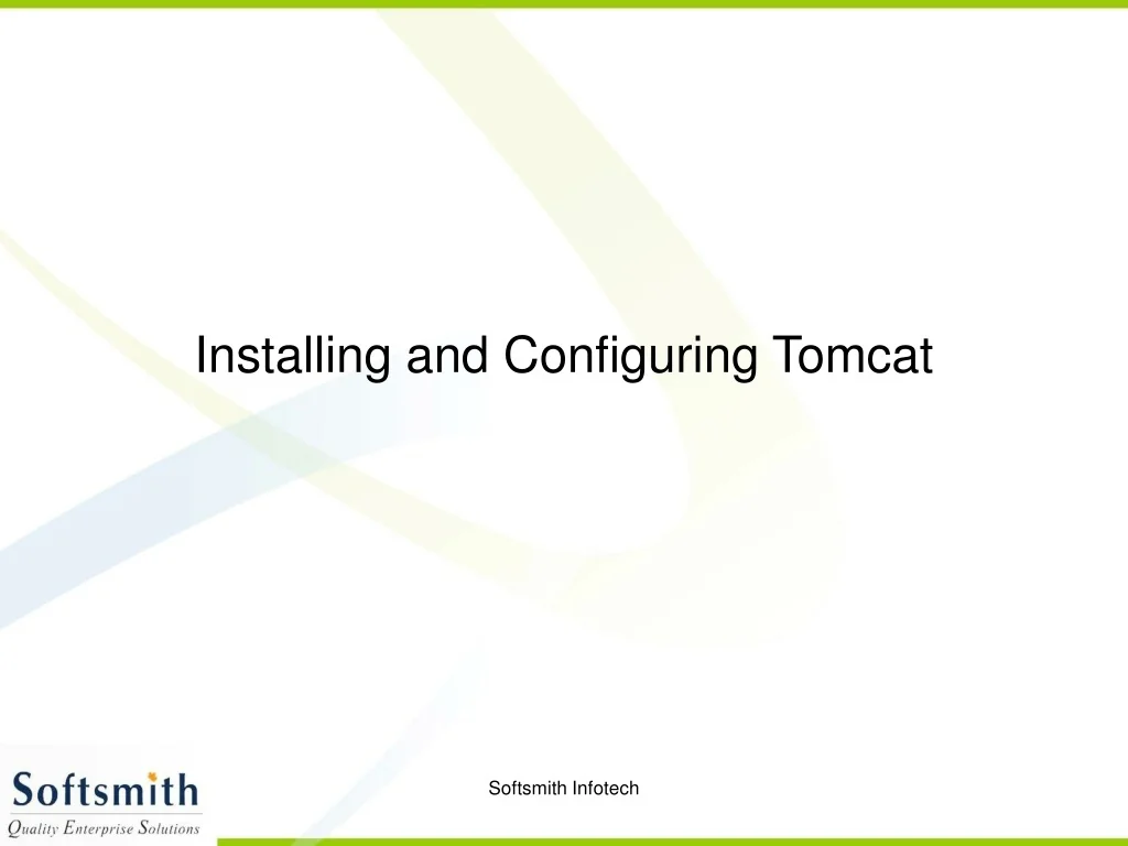 PPT - Complete Guide to Installing and Configuring Tomcat Server ...