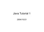 PPT - Java Tutorial PowerPoint Presentation, free download - ID:8922636