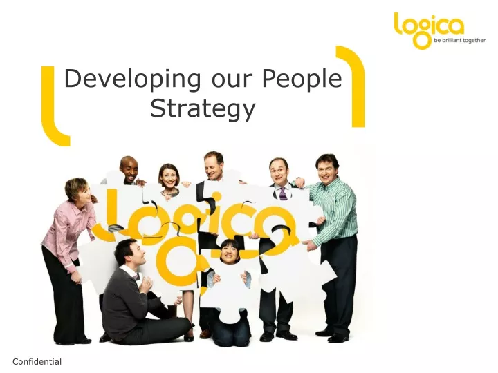 developing our people strategy
