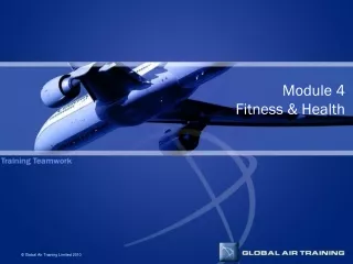 Module 4 Fitness &amp; Health