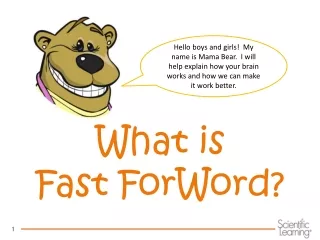 What is  Fast ForWord?