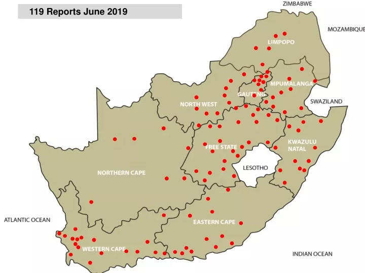 119 reports june 2019