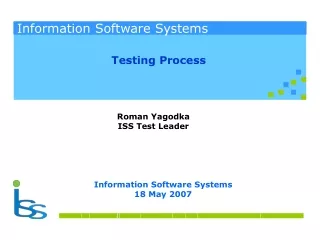 Roman Yagodka ISS Test Leader