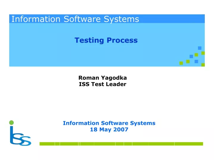 testing process