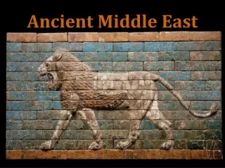 Ancient Middle East