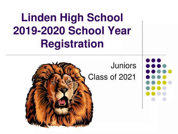 linden high school 2019 2020 school year registration
