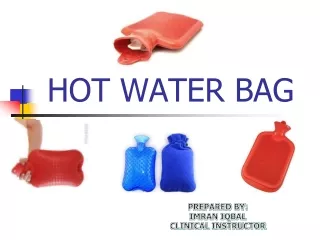 HOT WATER BAG