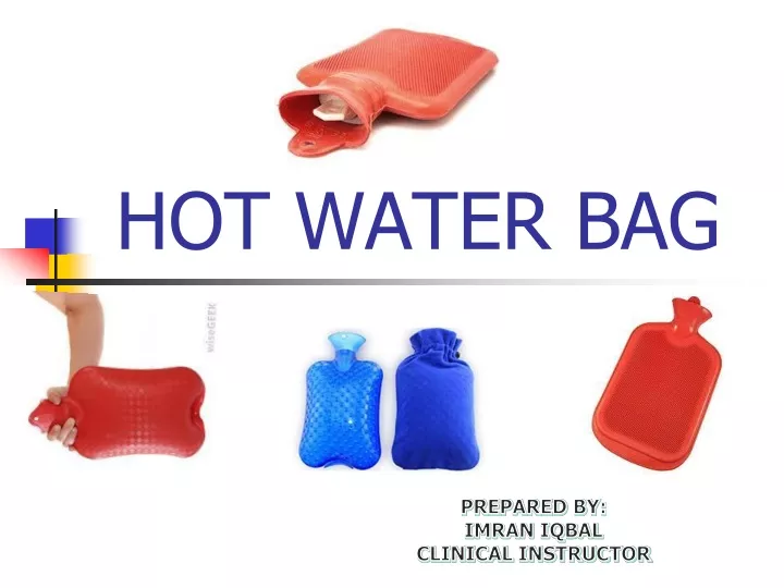 hot water bag